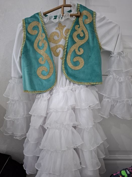 Национальное платье для девочки