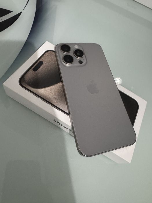 Iphone 15 promax 512gb 84% full box