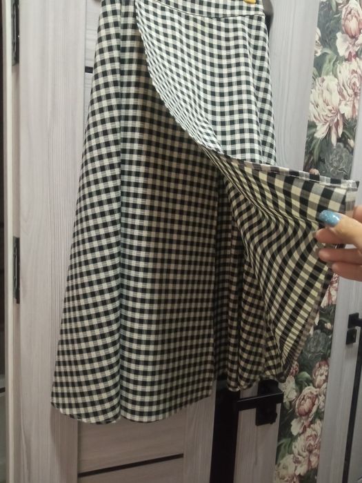 Юбка на запах размер С