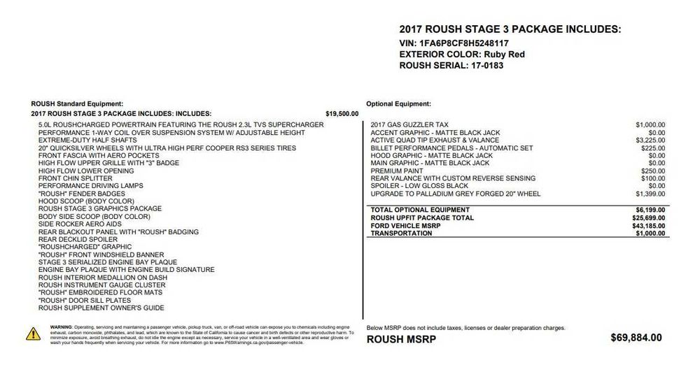 Vând Ford Mustang GT 725 Cai - Roush