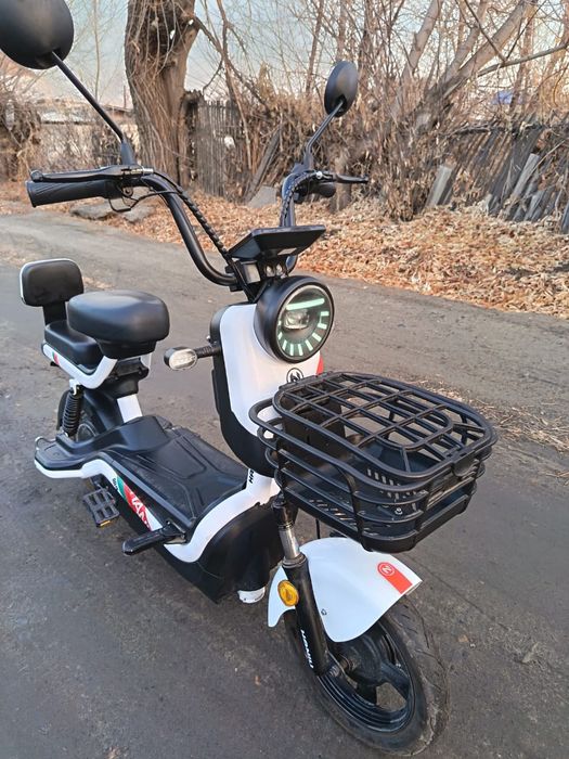 Продам электронный мопед новый цена 100000