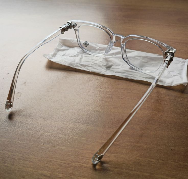 Chrome Hearts Blue Lens очила