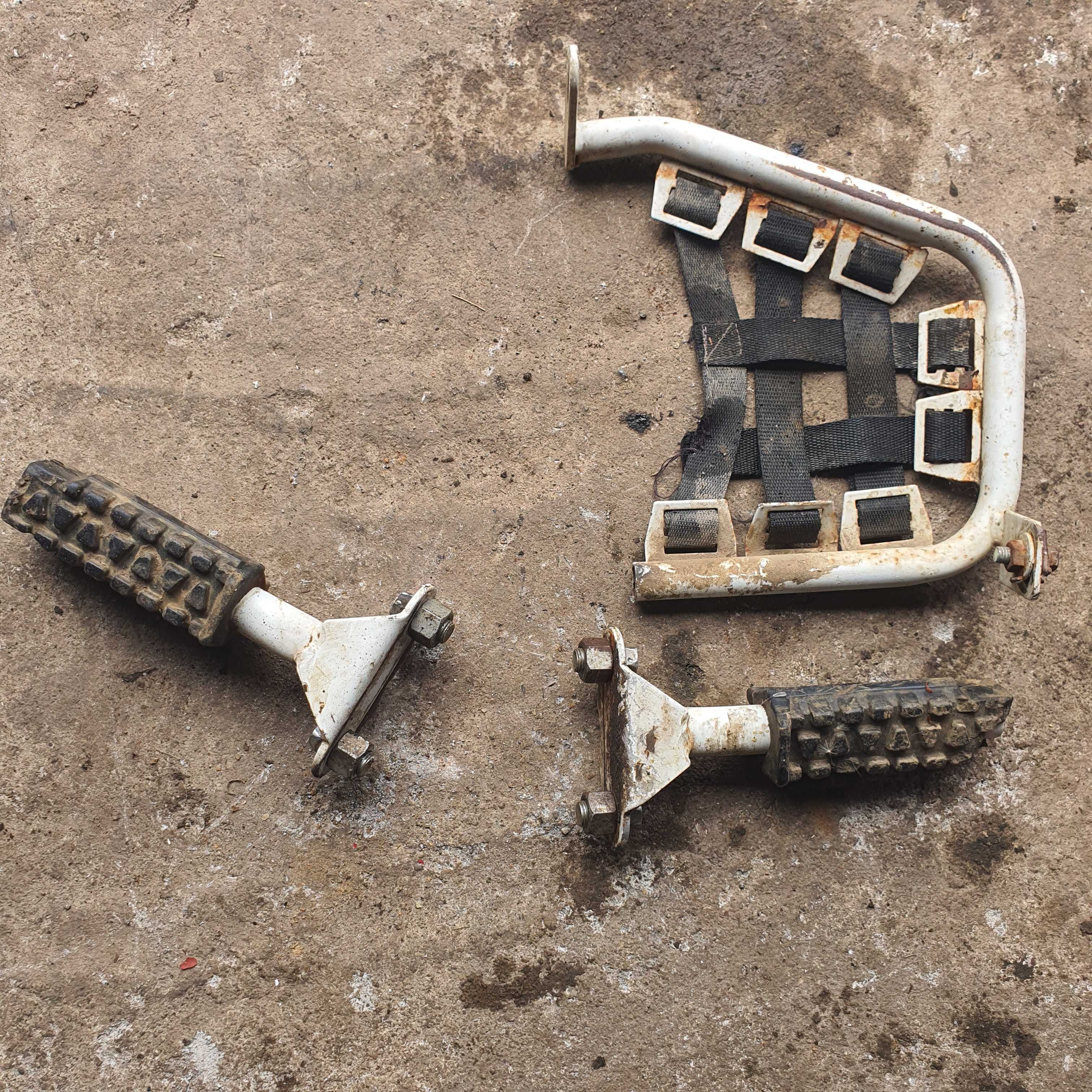 Exact ca in poze-Apărători-Protecție Picior-Scărițe-Pt Atv 125cc 107cc