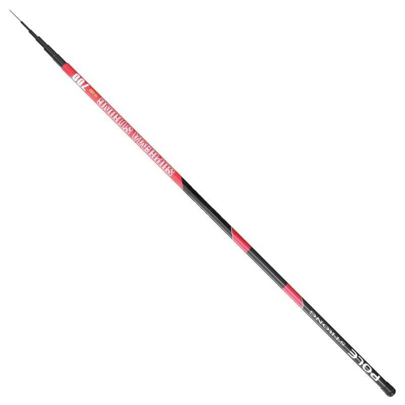 Undita  carbon Baracuda Suprema Strong Pole 5 metri