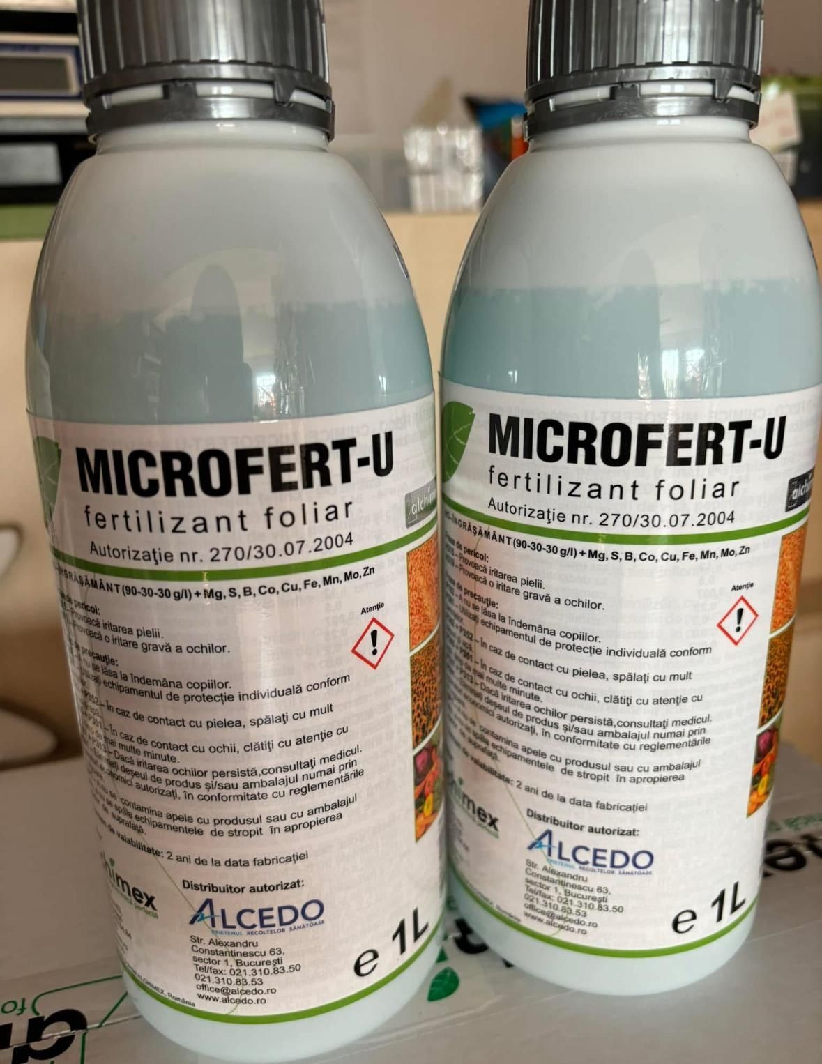 Ingrasamant foliar pentru lucerna