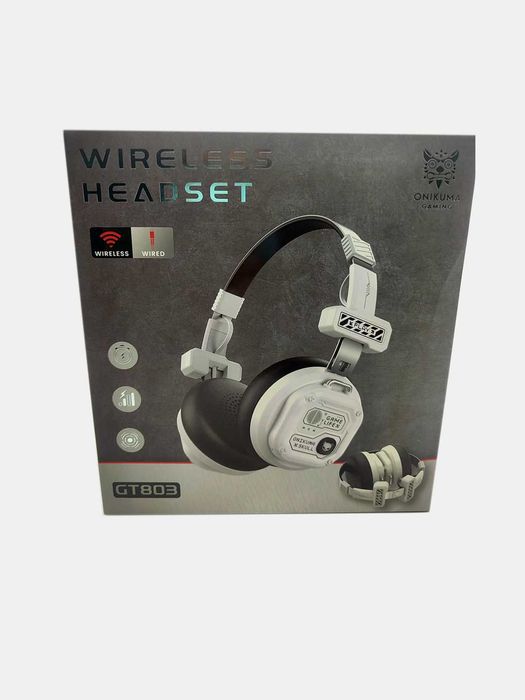 игровые наушникиONIKUMA GT803, сверхлёгкие, 50часов,блютуз 5,4