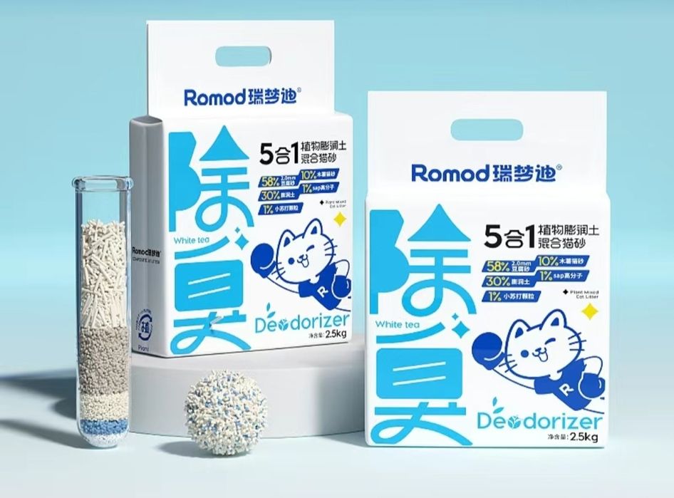 Кошачий наполнитель, туалет