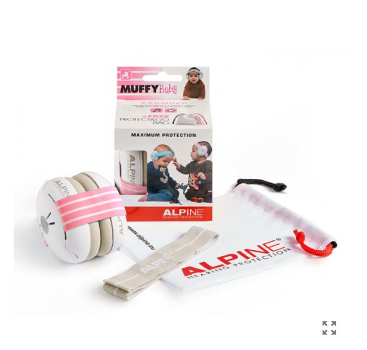 Casti antifonice bebelusi Alpine