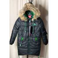 Зимняя куртка размер 140