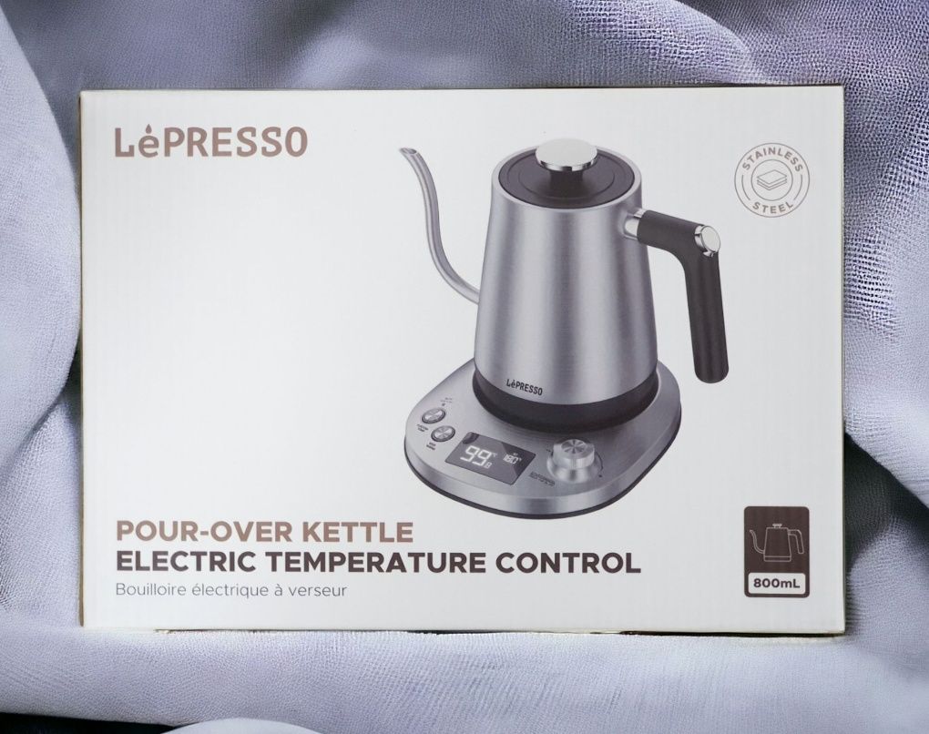 Электрический чайник LePresso Pour-Over с контролем температуры
