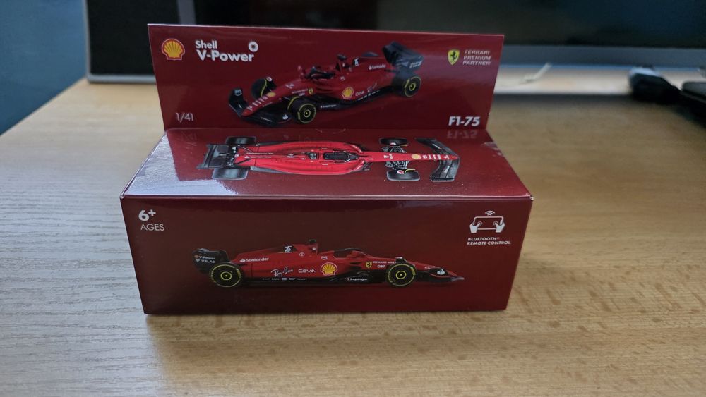 Bluetooth количка Ferrari F1-75 1:41