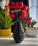 Vază „Wave” – Ideala pentru Colecția LEGO Botanical