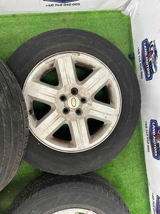 jante aluminiu land rover 5x108 r17