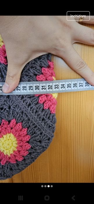 Geanta handmade boho