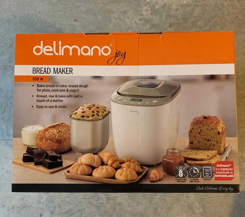 Cuptor paine Delimano joy 550W