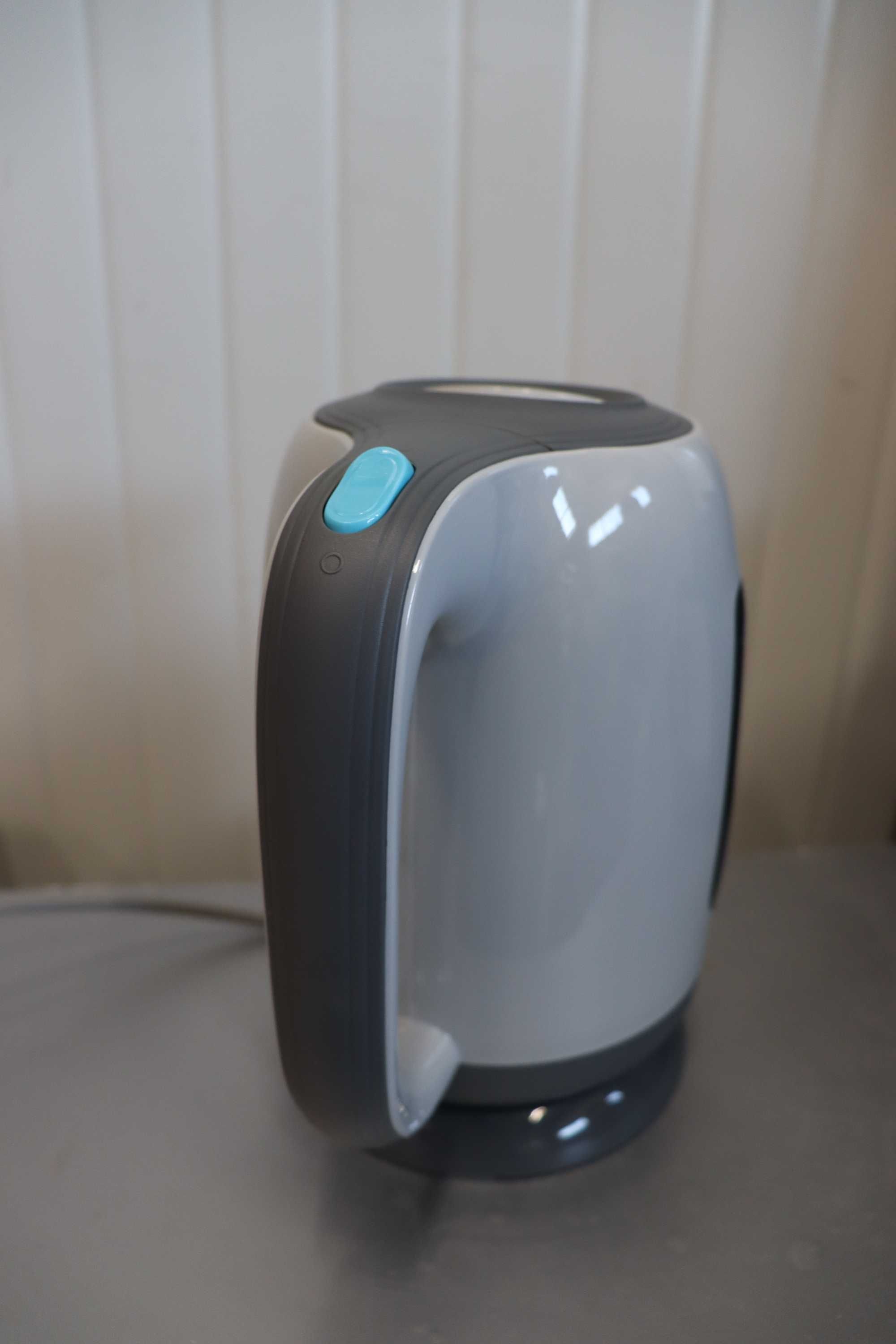 Електрическа кана Cecotec - Thermosense 170, 2200W, 1.7 l, бяла