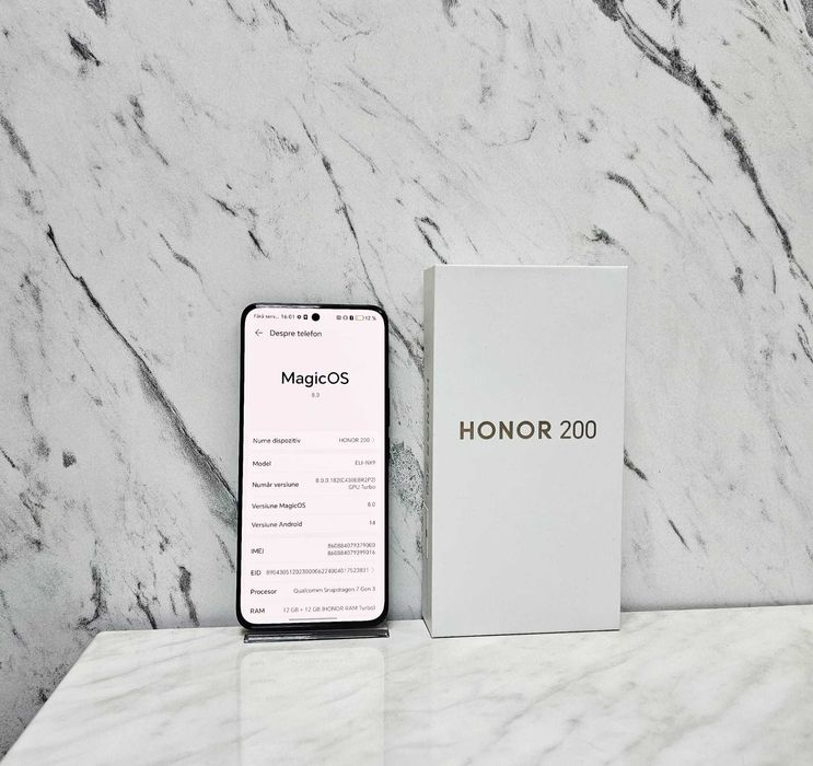 HONOR 200 512 GB Black Zeus Amanet 65409