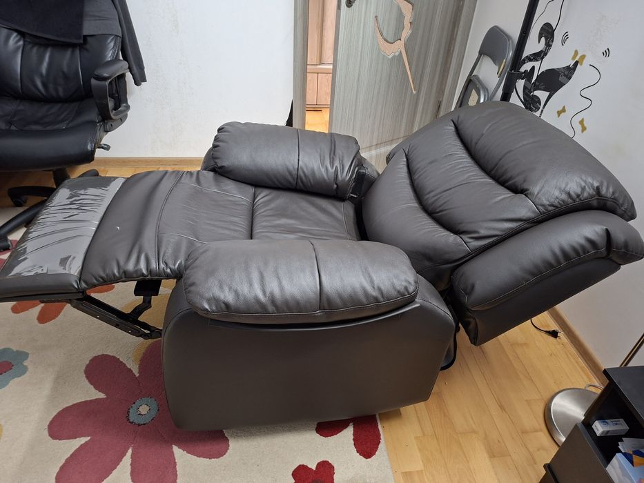 Vand fotoliu piele recliner