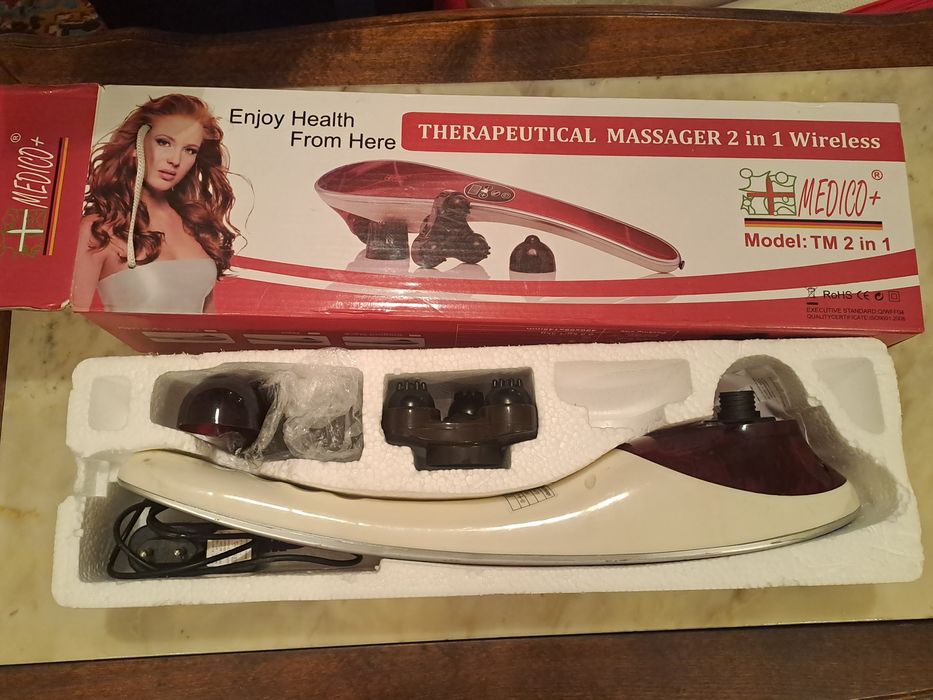 Вибро масажор medico+