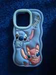 Husa cu stitch pentru iphone 15 pro max