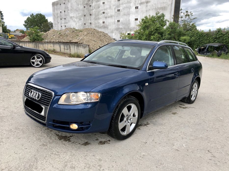 Audi A4 B7 Avant 2.0T Quattro ‘06г Ауди А4 Б7 200кс