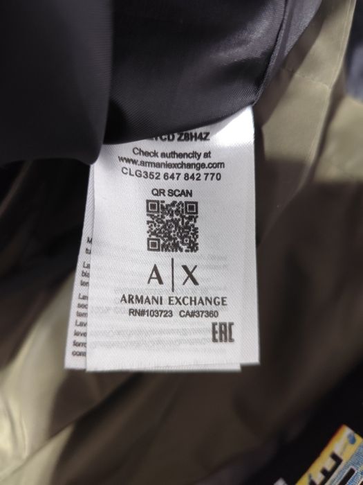 Geaca armani exchange