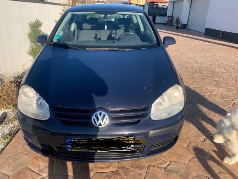 Vand Golf 5, 1.9 TDI
