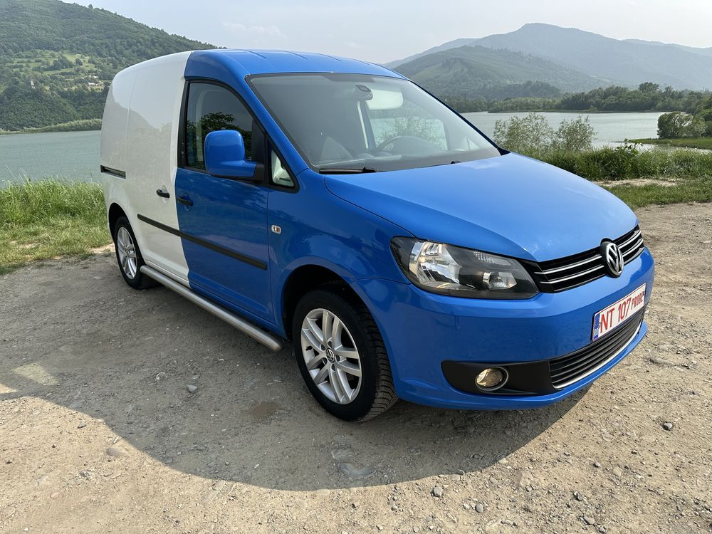 Vw caddy facelift 2014 16Tdi
