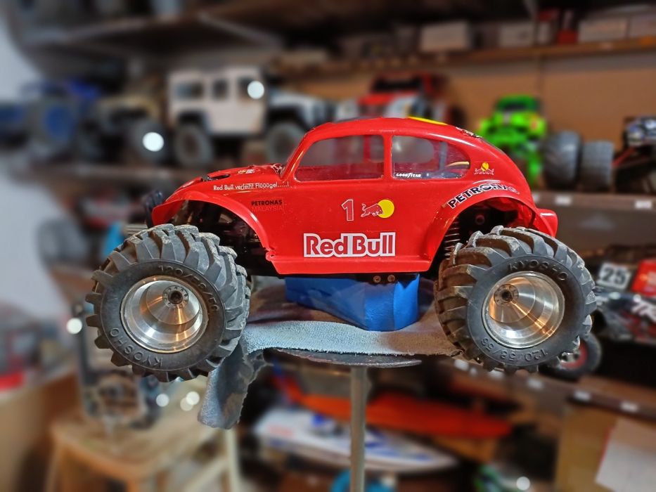 Automodel kyosho monster beetle
