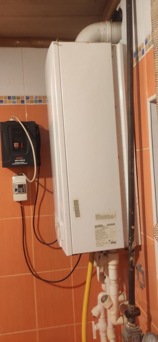 Газовый котел Baxi