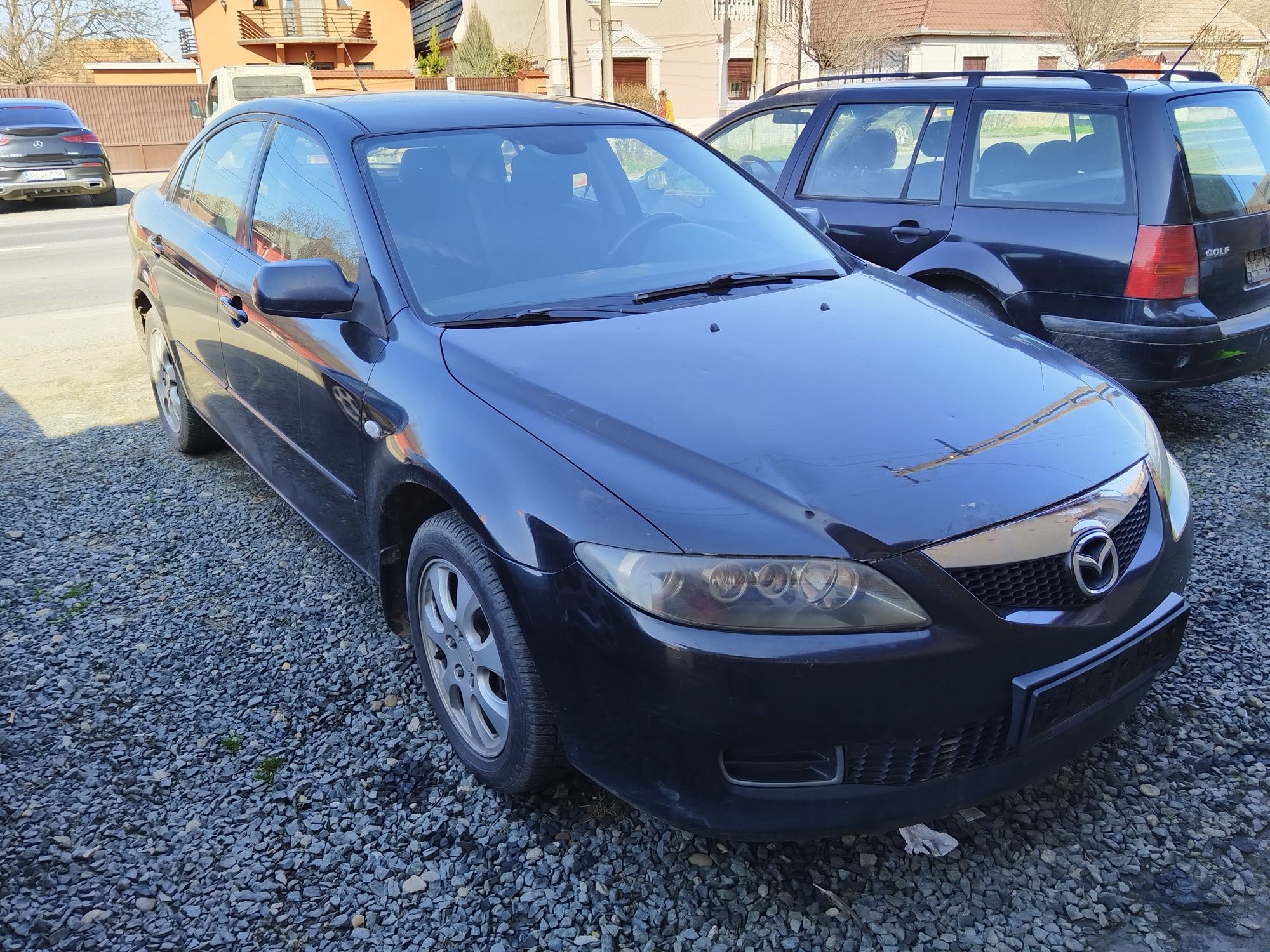 Oglinda stanga/dreapta Mazda 6 GG an 2001-2007