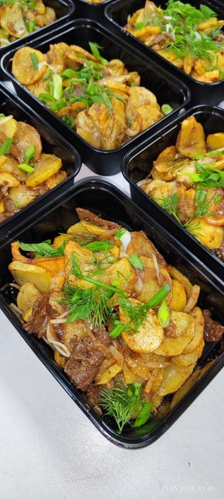 Доставка комплексных обедов для любых сфер деятельности.