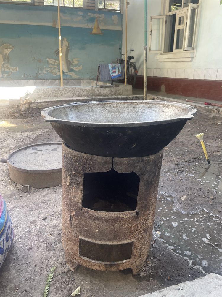 Продается казан срочно