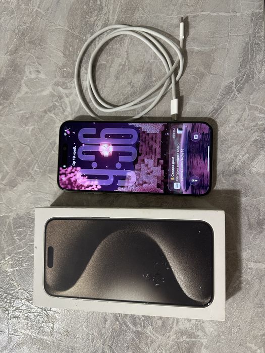 IPhone 15 pro max 256 GB