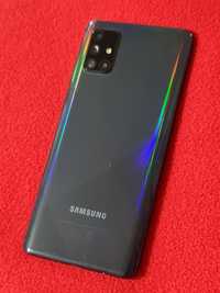 Samsung Galaxy A71 Black 128Gb, Impecabil, Liber de rețea.