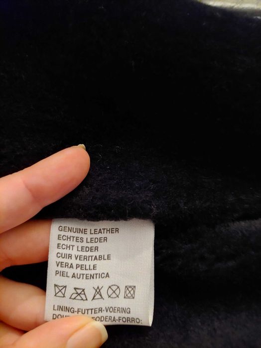 Cojoc barbati NOU, pielea naturala, marimea XL