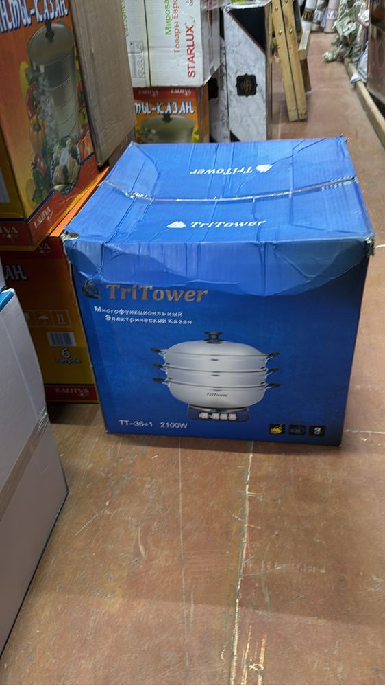 Электроварка TriTower — идеальна для кукурузы!