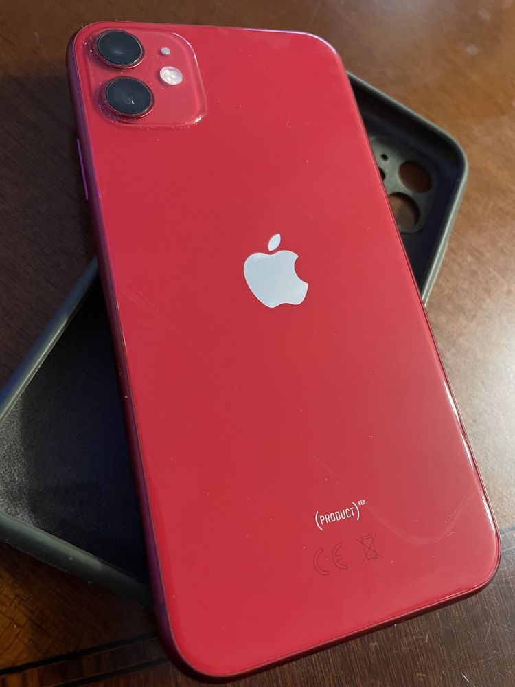 Apple iPhone 11 64gb Product red