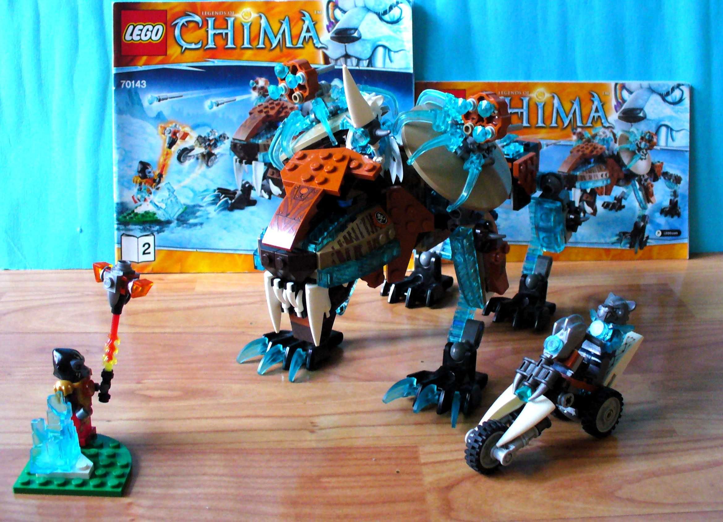 LEGO Legends of Chima 70001,70224, 70143