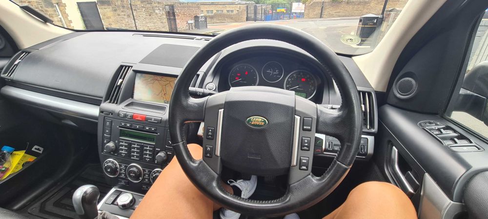 Freelander 2 hst 2008 volan dreapta