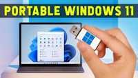 Stick bootabil instalare Windows 11-10-7 PRO + Licenta Retail