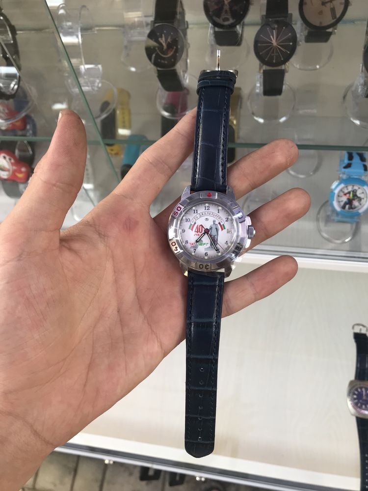 Камандирские часиы наручные