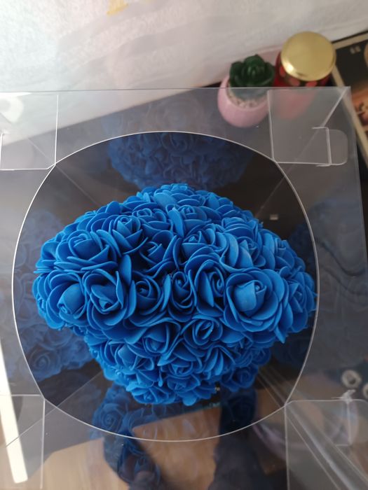 Ursuleț din trandafiri