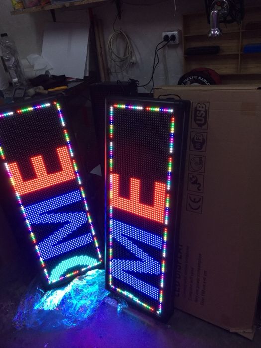 Reclame / Panouri / Casete / Firme luminoase led programabile