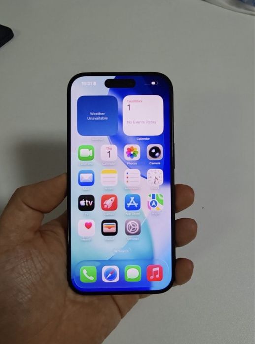iPhone 15 PRO  256 GB  98% Viata Bateriei