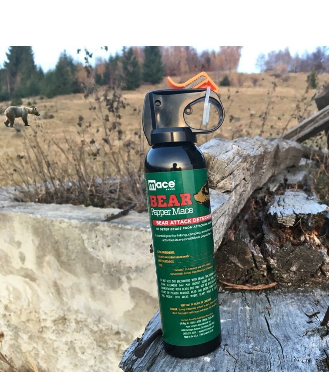 Spray Urs , Spray Protecție Anti Urs 260ml