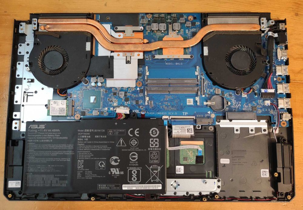 Asus FX504 Dezmembrez