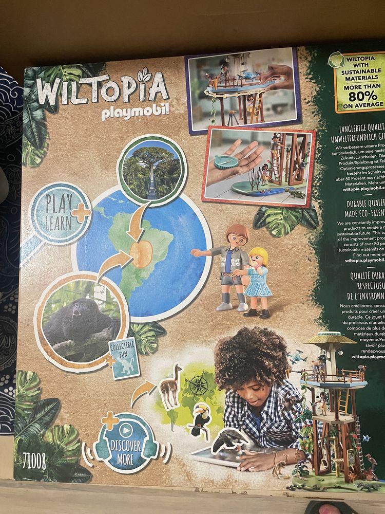 Playmobil wiltopia 203части НОВ 71008