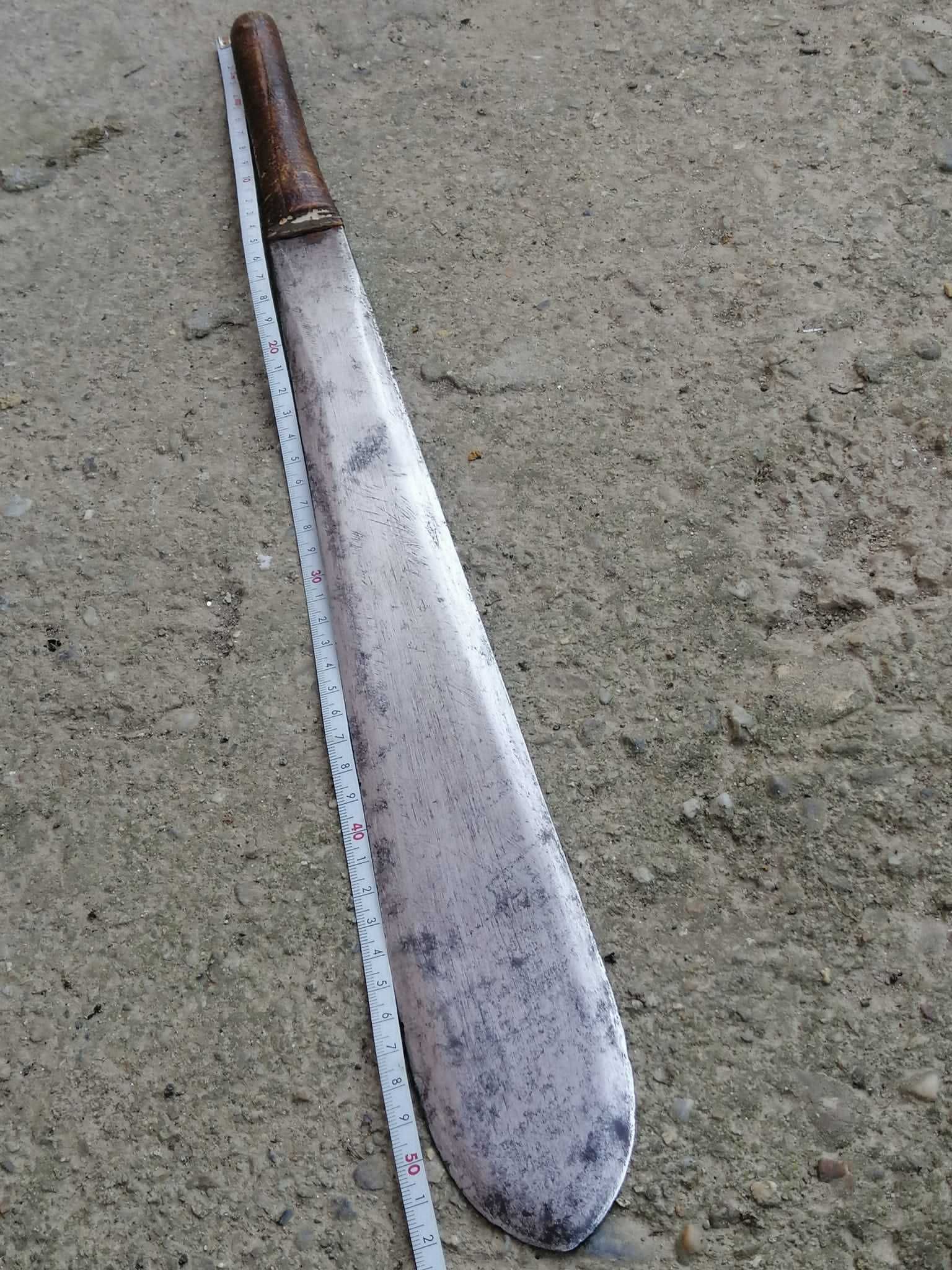 Cutit vintage Simi, Tribul Kikuyu din Kenya