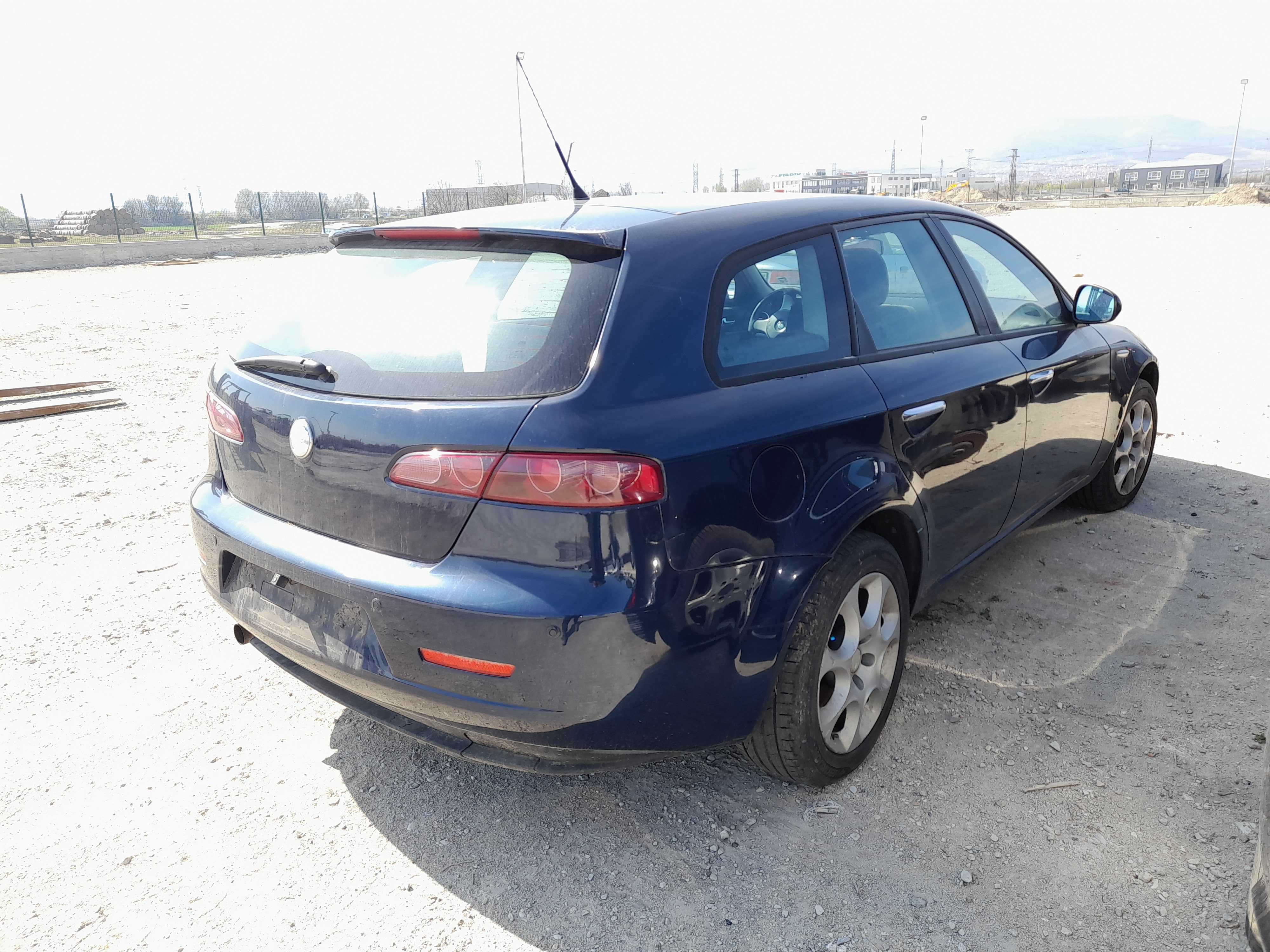 На части! Alfa Romeo 159 SW 1.9JTDm